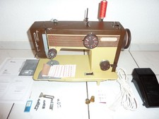 Zick Zack und Ziernaht Nähmaschine Veritas  8014-40, komplett überholt, TOP Zust