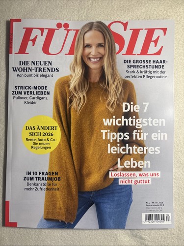 Für sie 2026 - sie, die