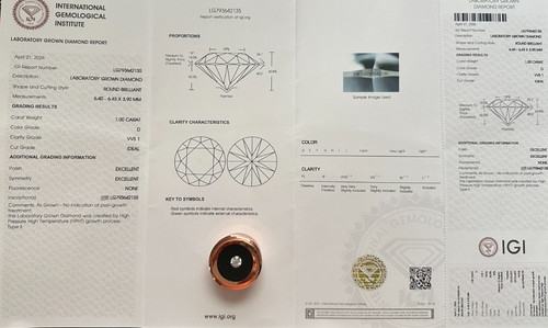 Diamant lgd brilliant carat - lgd,