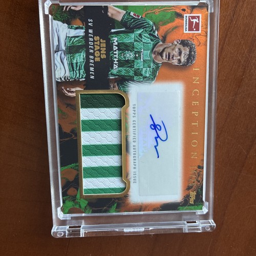 Topps inception bundesliga - topps,