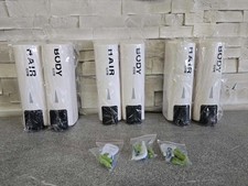 RESTPOSTEN! 3 Stück - 700 ml Duo Hand Seifenspender weiß Spender Flüssigseife