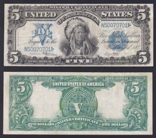 Banknote Vereinigte Staaten 5