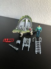 Dino Riders Tyco 1989 Serie 2 Vintage - Dimetrodon mit Shado