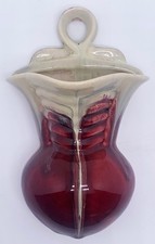 Wand Vase 60er Jahre Vintage