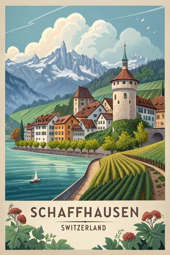 Fesselndes schaffhausen - fesselndes,