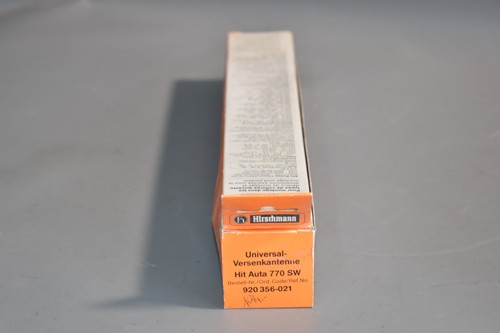 Hirschmann hit auta 770 - auta, sw