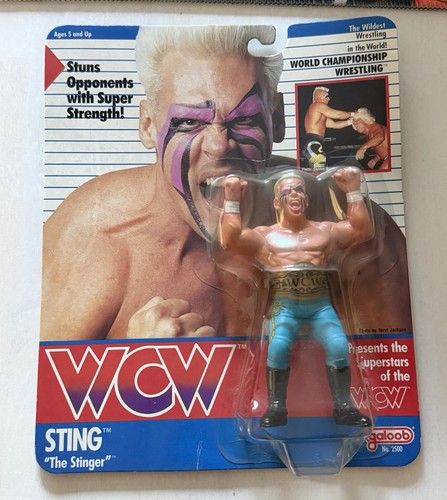 Wcw sting the - sting, stinger”