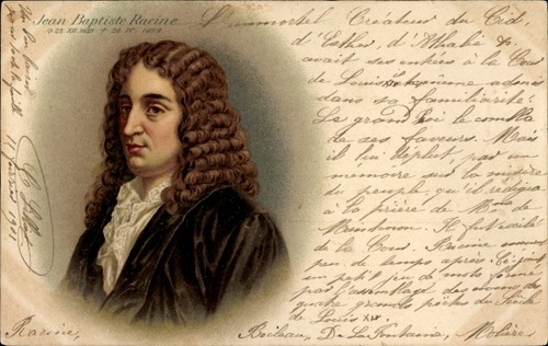 Litho jean baptiste racine - jean,
