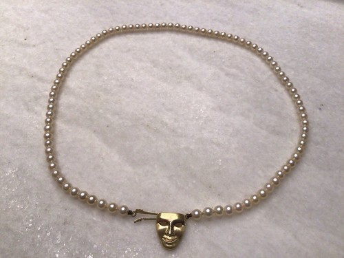 Echte perlenkette modern 14k - perlenkette,,
