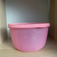 Tupperware Hitparade Clarissa Schüssel 2 L Rosa mit Deckel Neu