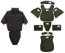 Schutzweste SK1 Schwarz