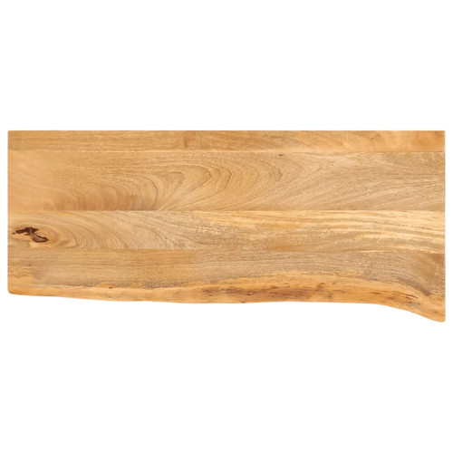 Tischplatte massiv mangoholz - tischplatte,