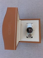 EBEL Herrenuhr Classic Uhr 9255F511 Quarz Edelstahl Saphirglas Datum