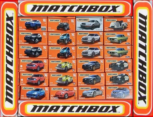 Matchbox power grabs - power, 2023