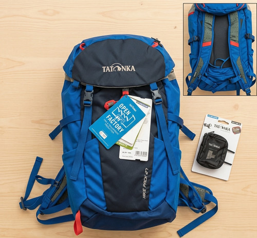 Tatonka hike pack - 27, –