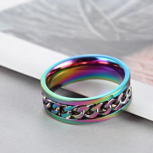 Stainless steel multicolor - stainless,