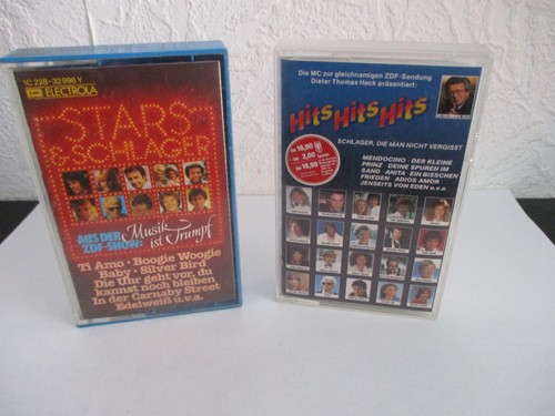 Kassetten schlagerstars - 2, mc