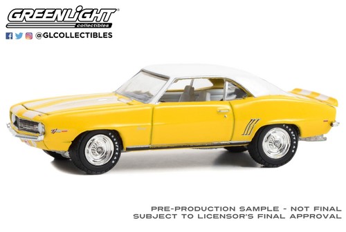 1969 chevrolet camaro 28 - 1969,