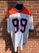 Champion Frankfurt Galaxy Football Trikot #99 1995 Weiß Gr. L