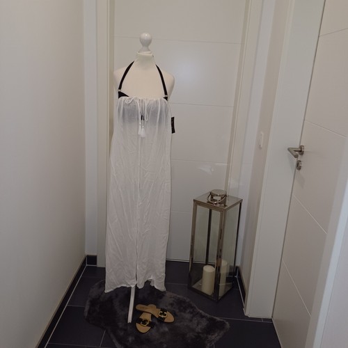 Neu strandkleid weiß - neu,