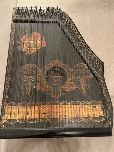 Zither konzert mandolinen - konzert,