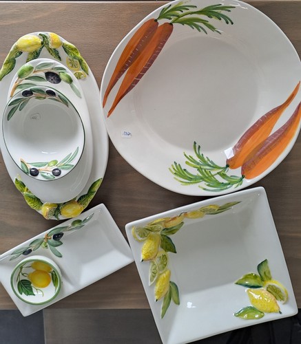 Keramik geschirr serie - keramik,