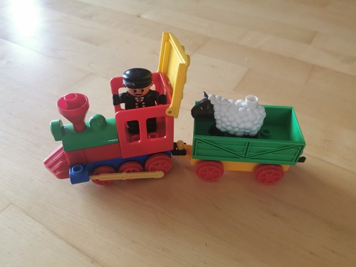 Lego duplo zug - duplo,