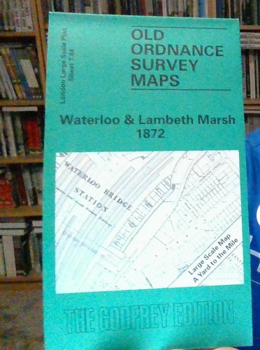 Map waterloo and - of,