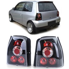 Rückleuchten in Schwarz für VW Lupo 98-05 + Seat Arosa 97-04