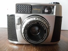 Fotoapparat analog Balda Baldessa LF 342169 gebraucht m. Tasche