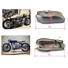 2.4 Gal 9L Cafe Racer Gas Fuel