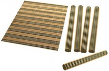 Tischsets aus bambus - 6,