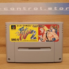 Super Famicom Spiele Games FINAL FIGHT 2 Nintendo SFC SNES Japan Sammlung Capcom