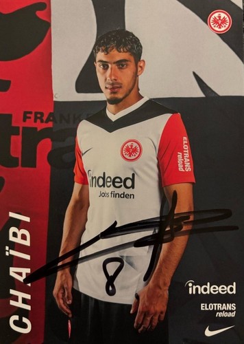 Autogramm eintracht - -,