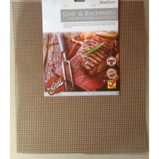 2 x  Backmatte Grillmatte mit