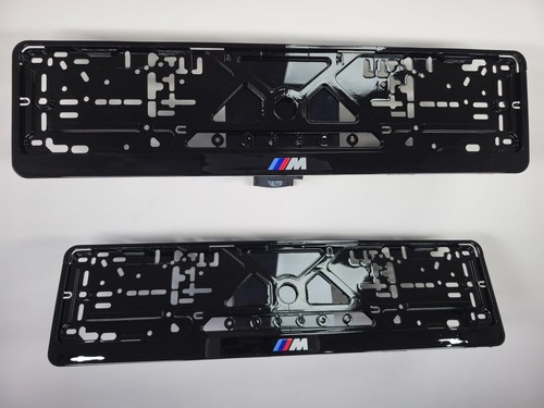Bmw auto kennzeichenhalter - m,