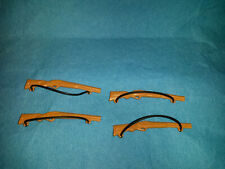 Playmobil ACW Western 4 x Gewehr hellbraun mit Trageriemen Set Konvolut top