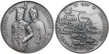 Medaille - Bergbau am