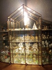 swarovski Sammlung + Vitrine