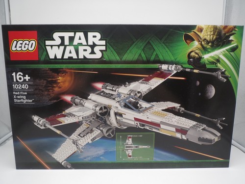 Lego 10240 star wars red - lego,
