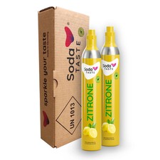 CO2-Zylinder 2er-Pack tauschen