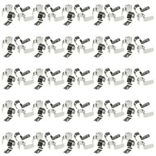 mikken 100 Universal-Klammern Einweckklammern Weckklammern Klammern fr Weck Rund