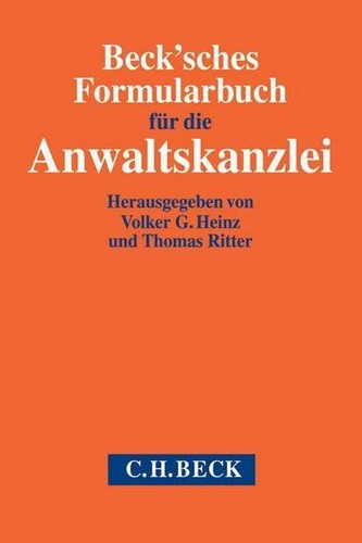 Beck sches formularbuch - beck'sches, für