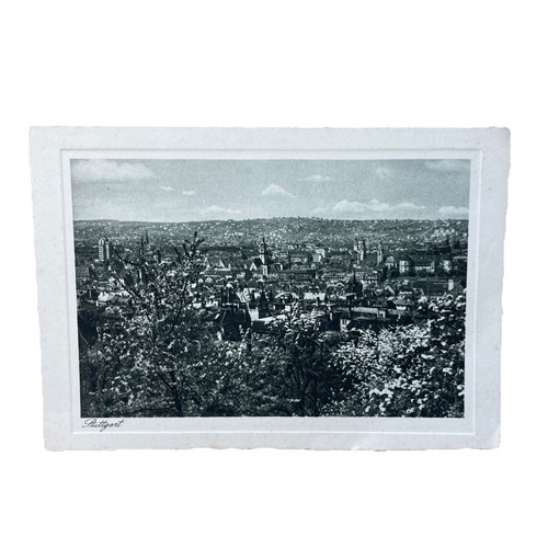 Postkarte stuttgart - ak,