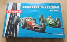 Carrera 30350 Hockenheim in Originalverpackung mit Rundenzähler und Zubehör