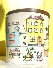 Keramik Deckeldose BETTHUPFERL