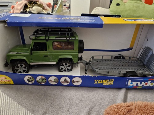 Bruder toys 02589 landrover - toys,