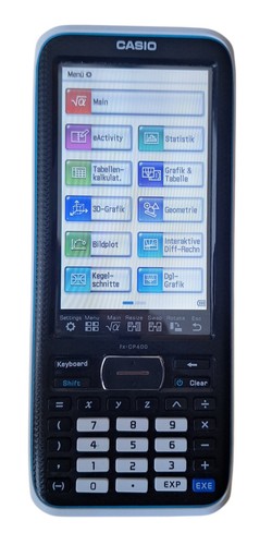 Casio cp400 grafikrechner - fx-cp400,