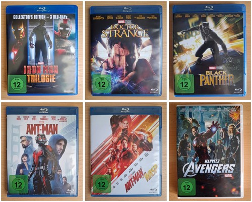 Iron man trilogie doctor - iron,