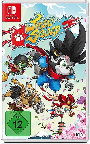 Jitsu squad - squad, (nintendo